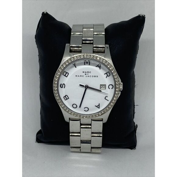 Marc By Marc Jacobs Henry MBM3044 Womens Stainless Steel Analog Watch WFH118 - Picture 1 of 12